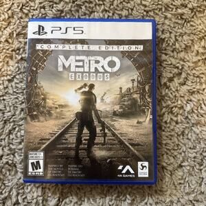 Metro Exodus Complete Edition - Sony PlayStation 5